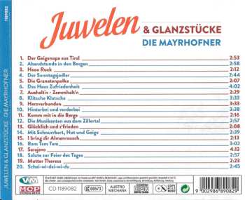 CD Die Mayrhofner: Juwelen & Glanzstucke