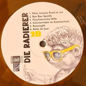 LP Die Radierer: Limburger Schule CLR | LTD