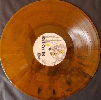 LP Die Radierer: Limburger Schule CLR | LTD