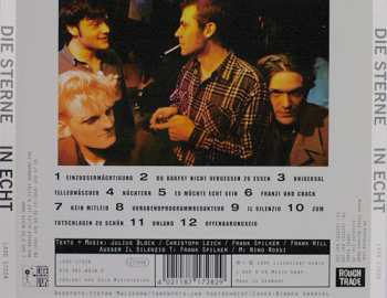 CD Die Sterne: In Echt