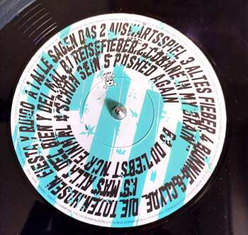 2LP Die Toten Hosen: Fiesta Y Ruido - Die Toten Hosen Live In Argentinien