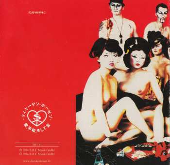 CD Die Toten Hosen: Love, Peace & Money