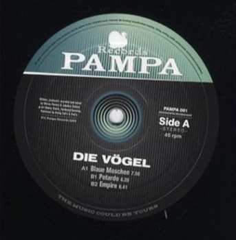 LP Die Vögel: Blaue Moschee