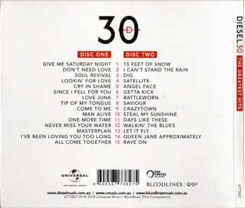 2CD Diesel: 30 - The Greatest Hits