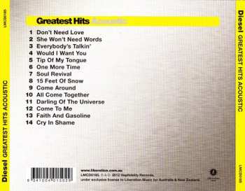 CD Diesel: Greatest Hits Acoustic