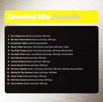 CD Diesel: Greatest Hits Acoustic