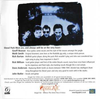 2CD Diesel Park West: Damned Anthems