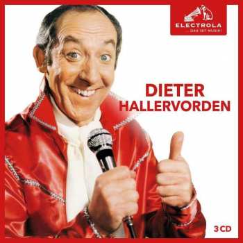 3CD/Box Set Dieter Hallervorden: Electrola... Das Ist Musik!