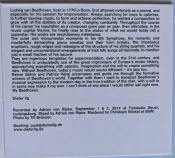 CD Dieter Ilg: Mein Beethoven DIGI