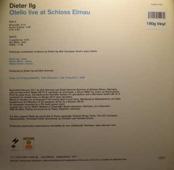 LP Dieter Ilg: Otello Live At Schloss Elmau LTD