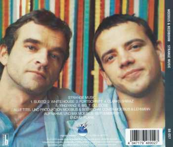 CD Dieter Moebius: Strange Music