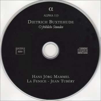 CD Dieterich Buxtehude: O Fröhliche Stunden