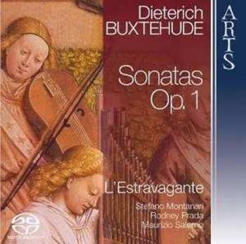 Album Dieterich Buxtehude: Sonatas Op. 1