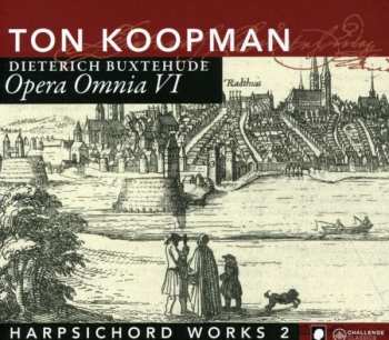 2CD Ton Koopman: Opera Omnia VI (Harpsichord Works 2)
