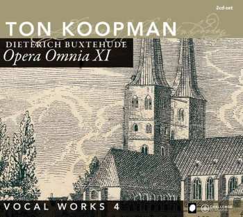 2CD Dieterich Buxtehude: Opera Omnia Xi (vokalwerke 4)