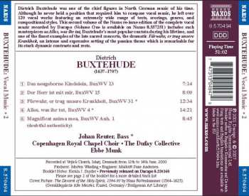 CD Dieterich Buxtehude: Vocal Music - 2