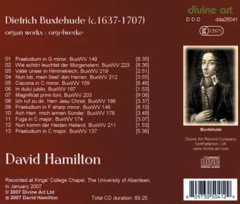 CD Dieterich Buxtehude: Dietrich Buxtehude Organ Works = Orgelwerke