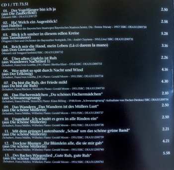 2CD Dietrich Fischer-Dieskau: Meisterwerke / Masterpieces