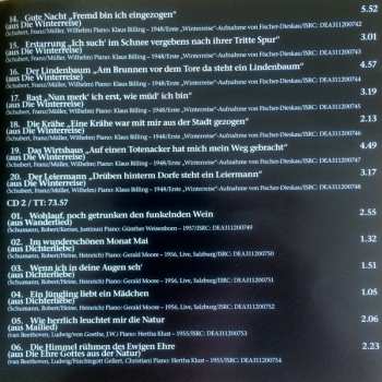 2CD Dietrich Fischer-Dieskau: Meisterwerke / Masterpieces