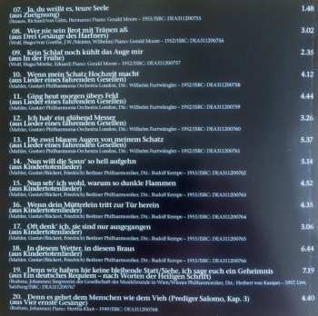 2CD Dietrich Fischer-Dieskau: Meisterwerke / Masterpieces