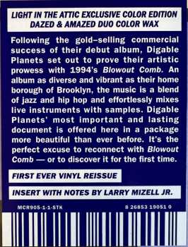 2LP Digable Planets: Blowout Comb LTD
