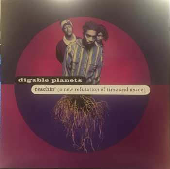 2LP Digable Planets: Reachin' (A New Refutation Of Time And Space) LTD | DLX
