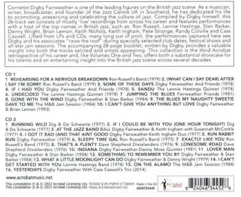 2CD Digby Fairweather: Notes From A Jazz Life Volume 3