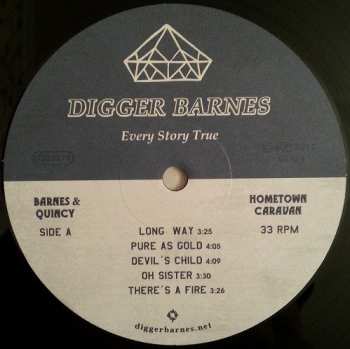 LP Digger Barnes: Every Story True