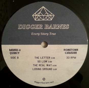 LP Digger Barnes: Every Story True