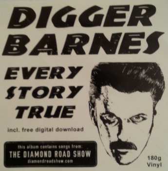 LP Digger Barnes: Every Story True