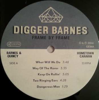 LP Digger Barnes: Frame By Frame