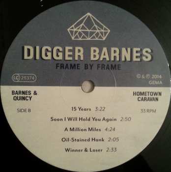 LP Digger Barnes: Frame By Frame