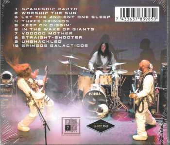 CD Diggeth: Gringos Galacticos DIGI