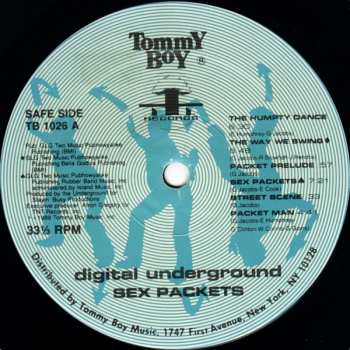 2CD Digital Underground: Sex Packets (35th Anniversary) - Pop-up Version