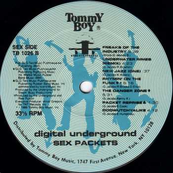 2CD Digital Underground: Sex Packets (35th Anniversary) - Pop-up Version