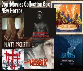 Album Digitmovies Coll Box: New Horror & Thriller / Var: Digitmovies Coll Box: New Horror & Thriller