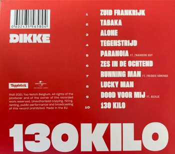 LP Dikke: 130 Kilo