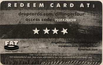 LP Dillinger Four: Civil War