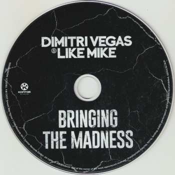 2CD Dimitri Vegas & Like Mike: Bringing The Madness DIGI