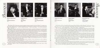 CD Dimitrij Bortniansky: Baroque 1