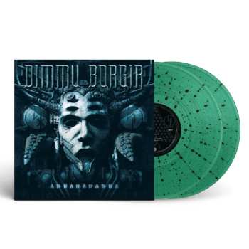 2LP Dimmu Borgir: Abrahadabra - Coke With Black Splatter