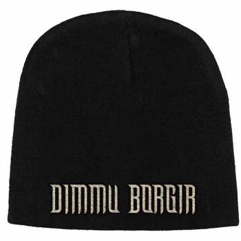 Merch Dimmu Borgir: Maske Logo Dimmu Borgir