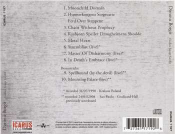 CD Dimmu Borgir: Godless Savage Garden DLX