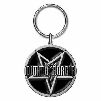 Schlüsselanhänger Pentagram 