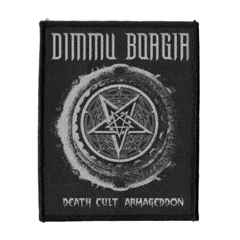 Aufnäher Death Cult Armageddon (silver)