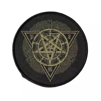 Aufnäher Puritanical Euphoric Misanthropia
