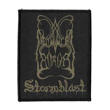 Merch Dimmu Borgir: Aufnäher Stormblast