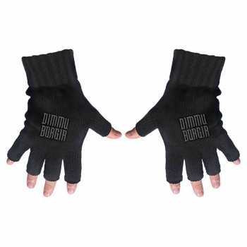 Merch Dimmu Borgir: Handschuhe Logo Dimmu Borgir