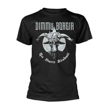 Merch Dimmu Borgir: T-Shirt In Sorte Diaboli