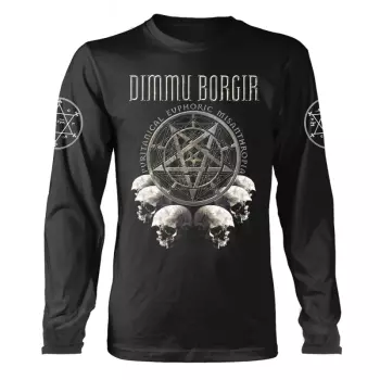 Langarmshirts Puritanical Euphoric Misanthropia (skulls)